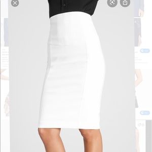 Guess by marciano high waist pencil skirt